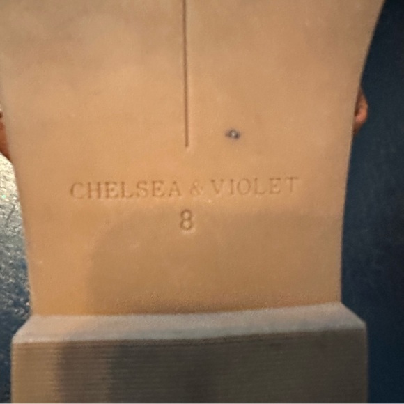 Chelsea & Violet Brown Strappy Sandals - Picture 8 of 8